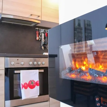 Apartamento Chez Lisa Familienurlaub Mit Pool, Sauna, Netflix