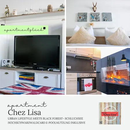 Chez Lisa Familienurlaub Mit Pool, Sauna, Netflix Daire Schluchsee